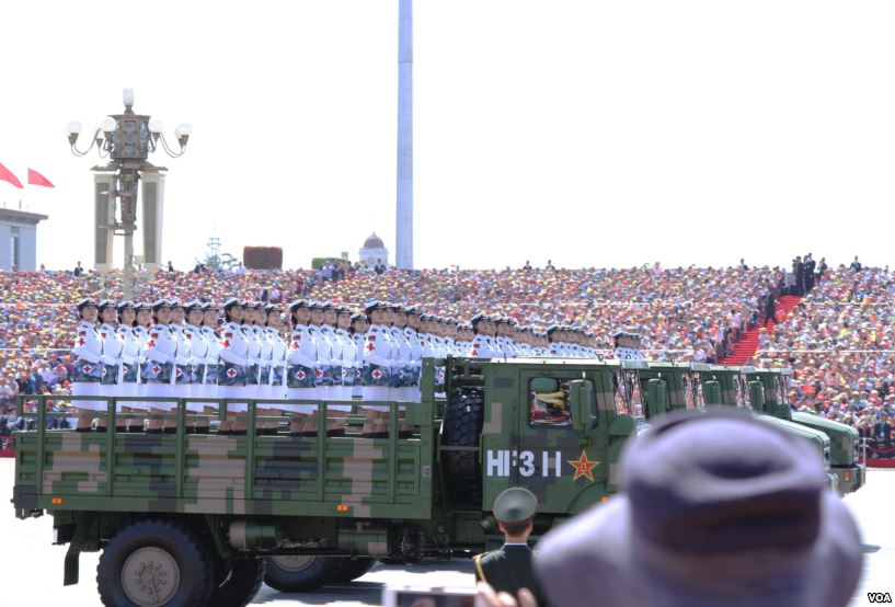 2015 China Victory Day parade-Medical Phalanx.jpg